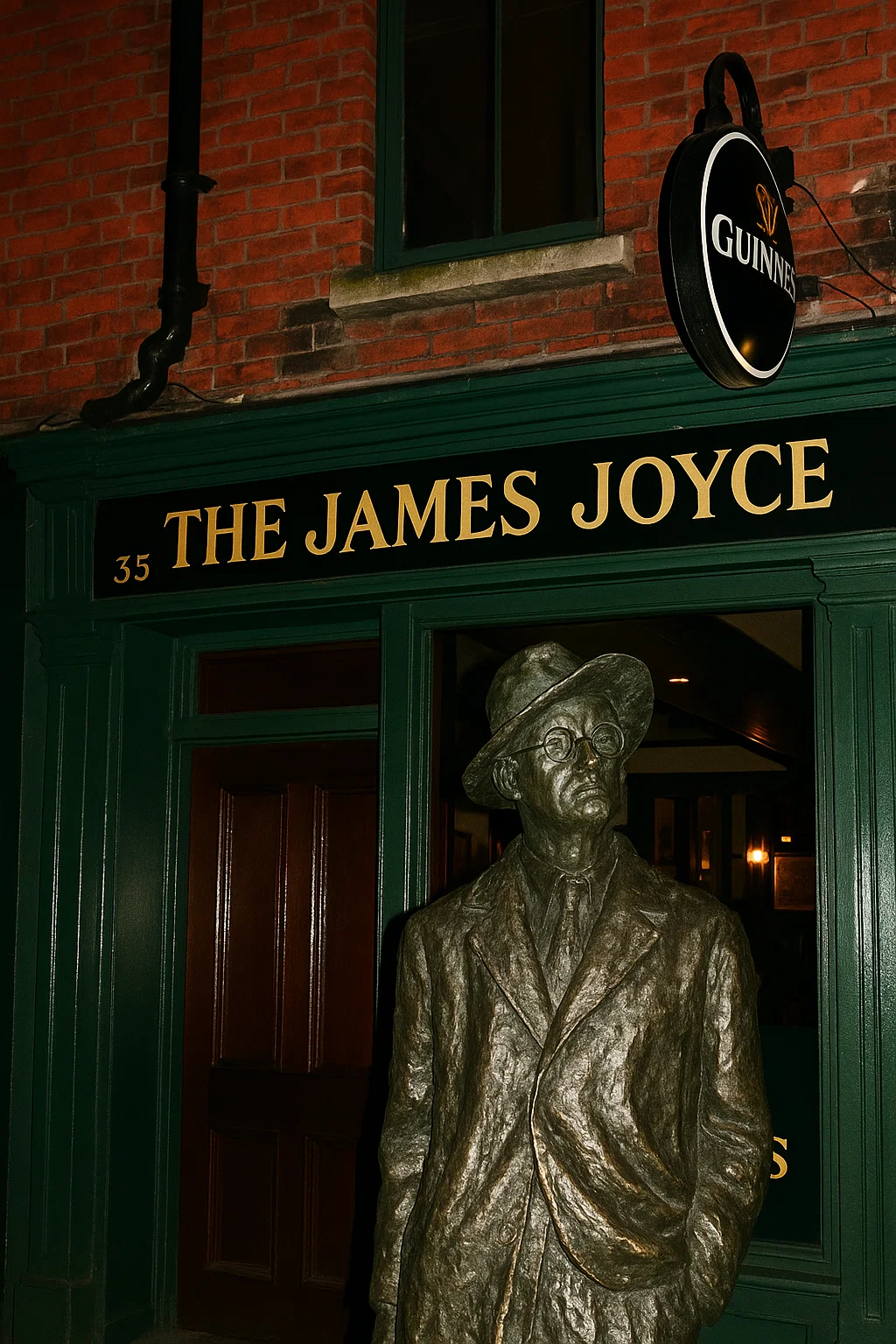 James Joyse Dublin Ireland Accounting